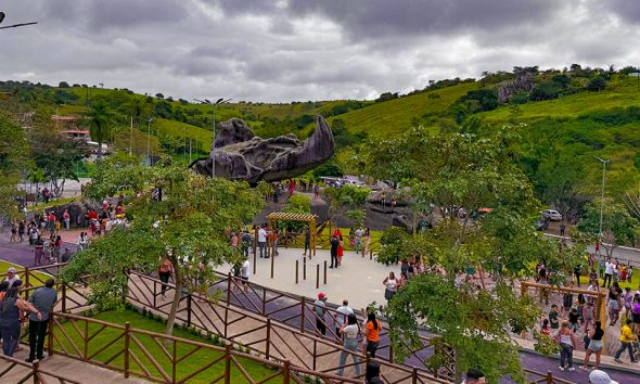 Parque Municipal Pedra do Navio em Bom Jardim Pernambuco